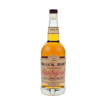 Black Dirt Apple Jack Brandy - ForWhiskeyLovers.com