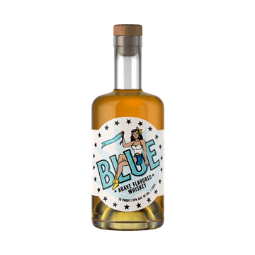 Black Patch Blue Agave Flavored Whiskey 750mL - ForWhiskeyLovers.com