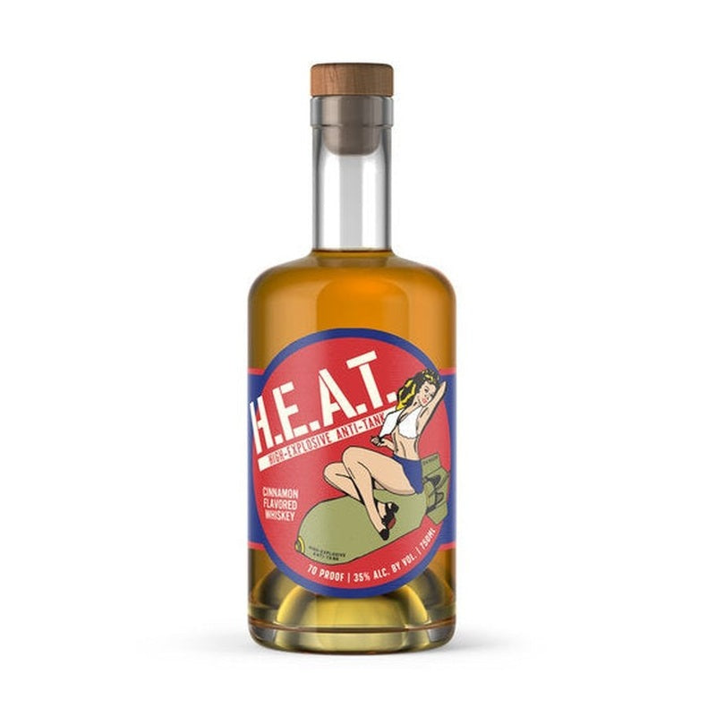 Black Patch HEAT Cinnamon Whiskey 750mL - ForWhiskeyLovers.com