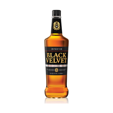 Black Velvet Blended Canadian Whisky Liter - ForWhiskeyLovers.com