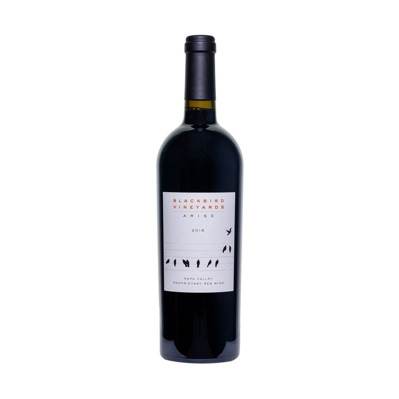 Blackbird Vineyards Arise Napa Valley Red Wine 2018 - ForWhiskeyLovers.com