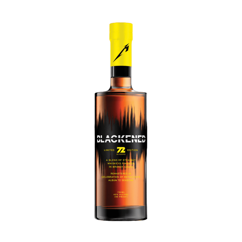 Blackened 72 Seasons Limited Edition Blended Whiskey - ForWhiskeyLovers.com