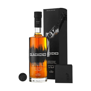 Blackened 'The Black Album' Whiskey Pack Limited Edition - ForWhiskeyLovers.com