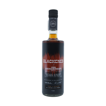 Blackened x Wes Henderson Kentucky Straight Bourbon Whiskey - ForWhiskeyLovers.com