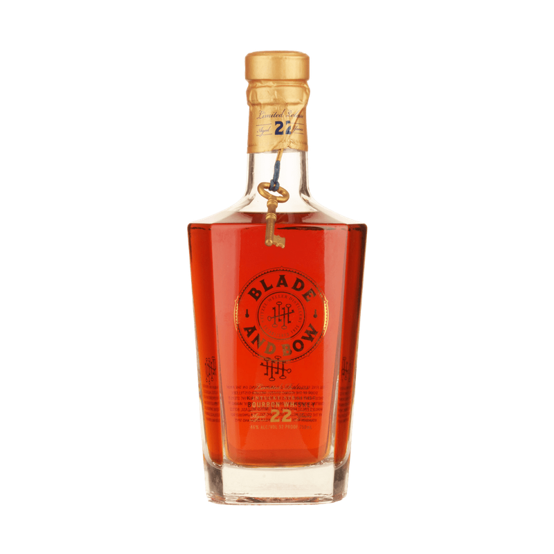 Blade and Bow 22 Year Old Kentucky Straight Bourbon Whiskey - ForWhiskeyLovers.com