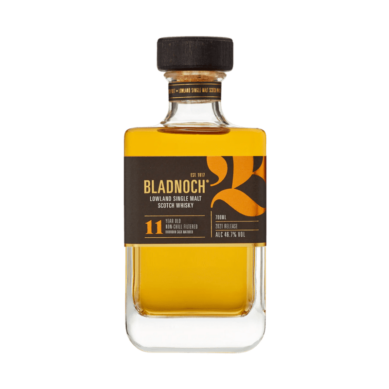 Bladnoch 11 Year Old Lowland Single Malt Scotch Whisky - ForWhiskeyLovers.com