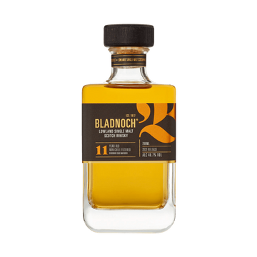Bladnoch 11 Year Old Lowland Single Malt Scotch Whisky - ForWhiskeyLovers.com