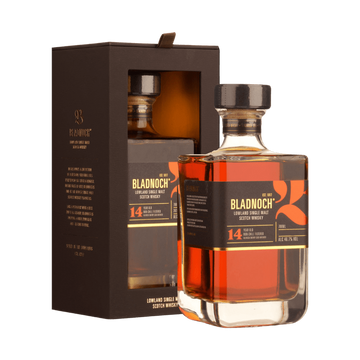 Bladnoch 14 Year Old Lowland Single Malt Scotch Whisky - ForWhiskeyLovers.com