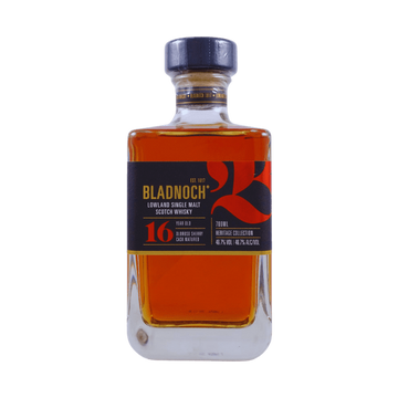 Bladnoch 16 Year Old Lowland Single Malt Scotch Whisky - ForWhiskeyLovers.com