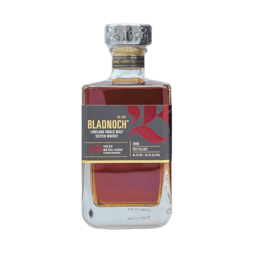 Bladnoch 19 Year Old Lowland Single Malt Scotch Whisky - ForWhiskeyLovers.com