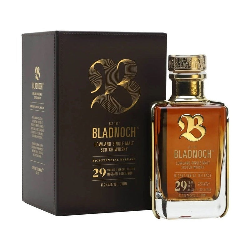 Bladnoch 29 Year Old Bicentennial Release Lowland Single Malt Scotch Whisky - ForWhiskeyLovers.com