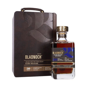 Bladnoch 30 Year Old Lowland Single Malt Scotch Whisky - ForWhiskeyLovers.com