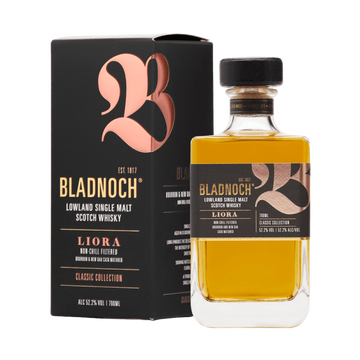 Bladnoch Liora Lowland Single Malt Scotch Whisky - ForWhiskeyLovers.com