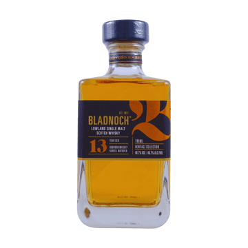 Bladnoch 13 Year Old Lowland Single Malt Scotch Whisky