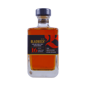 Bladnoch 16 Year Old Lowland Single Malt Scotch Whisky