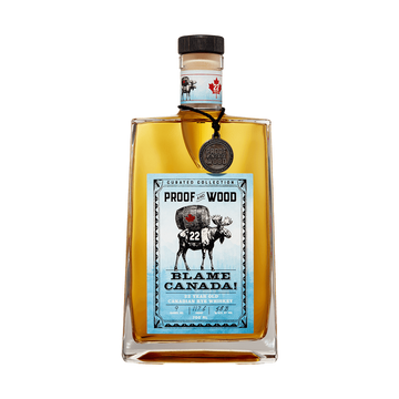 Blame Canada 22 Year Canadian Rye Whiskey - ForWhiskeyLovers.com