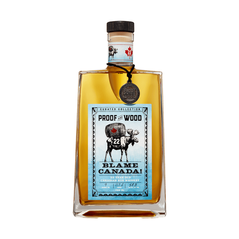 Blame Canada 22 Year Canadian Rye Whiskey - ForWhiskeyLovers.com