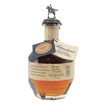 Blanton's Original Distillery Select Single Barrel Bourbon Whiskey - ForWhiskeyLovers.com