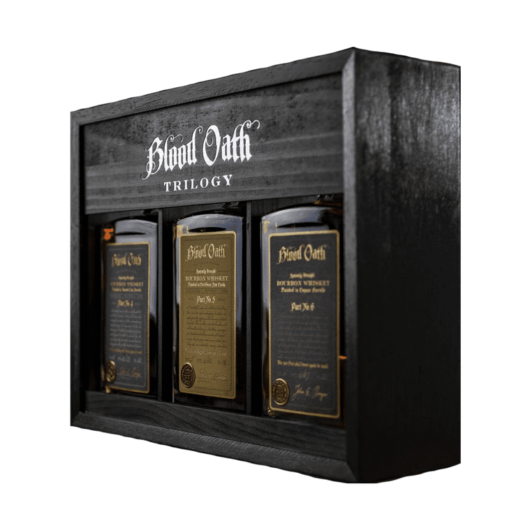 Blood Oath Trilogy Second Edition 3-Pack - ForWhiskeyLovers.com