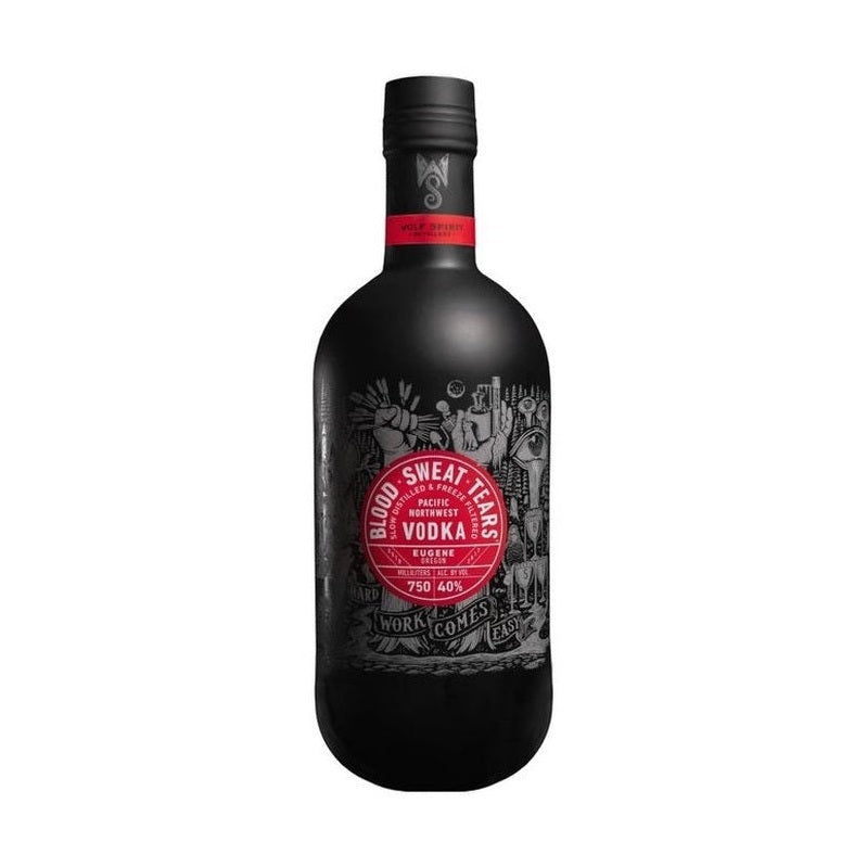 Blood Sweat Tears Vodka - ForWhiskeyLovers.com