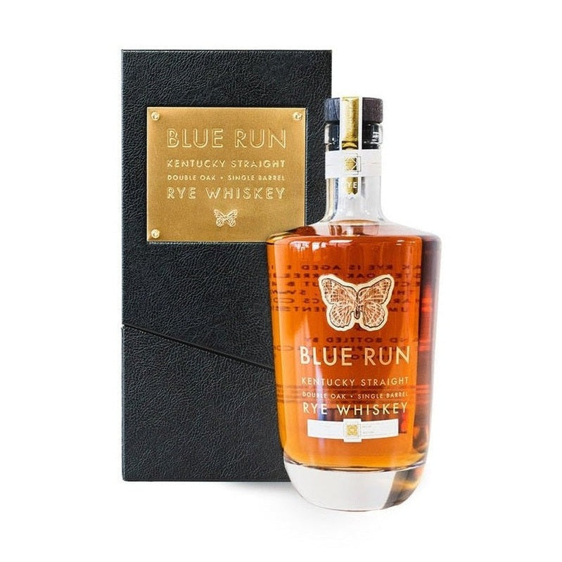 Blue Run Single Barrel '10F' Double Oak Rye Whiskey - ForWhiskeyLovers.com