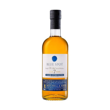 Blue Spot 7 Year Old Cask Strength Single Pot Still Irish Whiskey - ForWhiskeyLovers.com