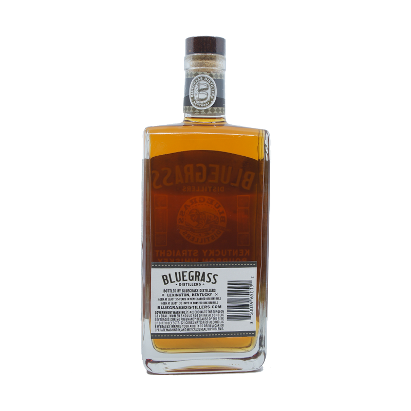 Bluegrass 'Toasted Oak' Kentucky Straight Bourbon Whiskey - ForWhiskeyLovers.com