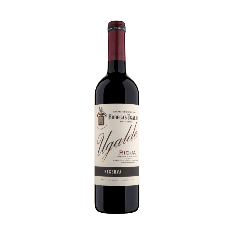 Bodegas Ugalde Rioja Reserva 2017 - ForWhiskeyLovers.com