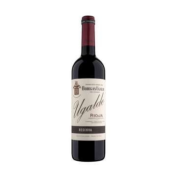 Bodegas Ugalde Rioja Reserva 2017 - ForWhiskeyLovers.com
