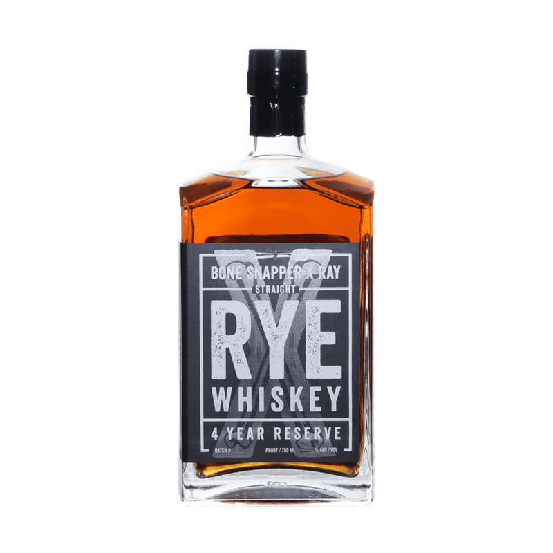 Bone Snapper X-Ray 4 Year Old Reserve Straight Rye Whiskey - ForWhiskeyLovers.com