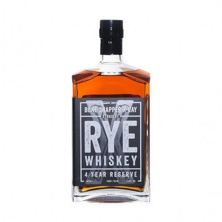 Bone Snapper X-Ray 4 Year Old Reserve Straight Rye Whiskey - ForWhiskeyLovers.com