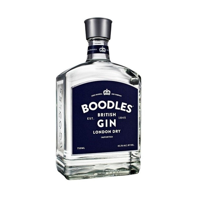 Boodles British London Dry Gin - ForWhiskeyLovers.com