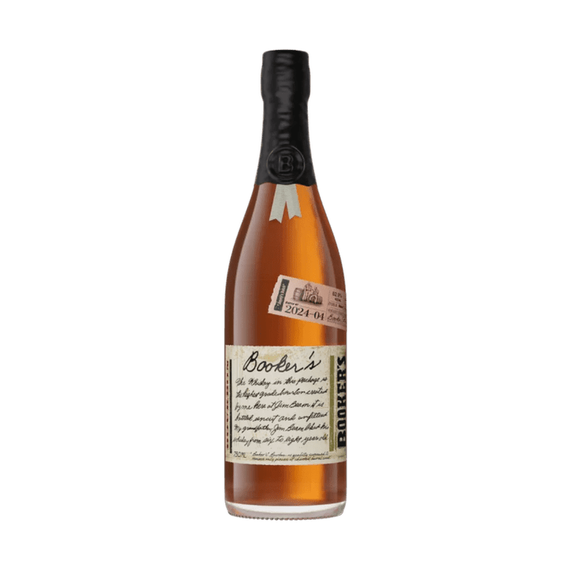 Booker's Jimmy's Batch 2024-04 Kentucky Straight Bourbon Whiskey - ForWhiskeyLovers.com