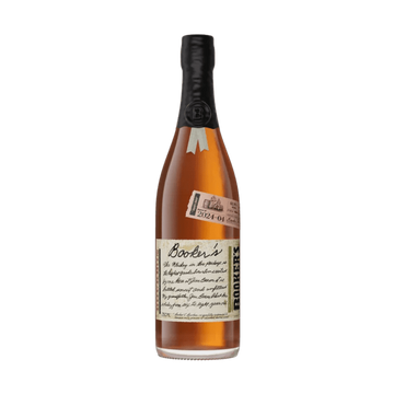 Booker's Jimmy's Batch 2024-04 Kentucky Straight Bourbon Whiskey - ForWhiskeyLovers.com