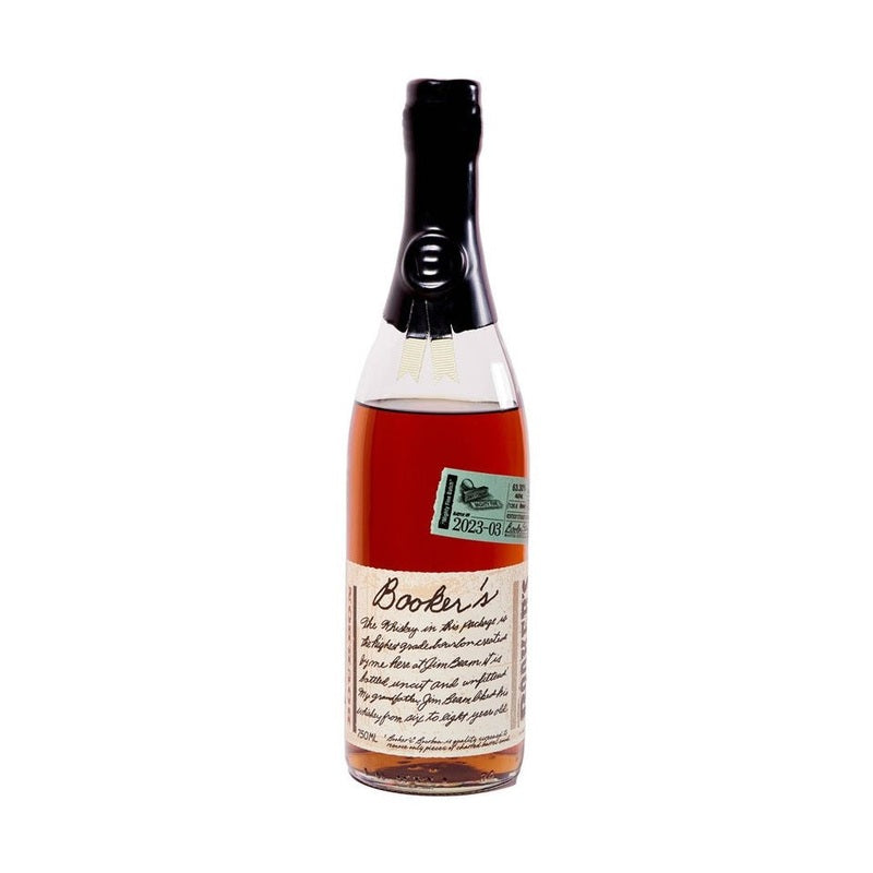 Booker's 'Mighty Fine Batch' 2023-03 Kentucky Straight Bourbon Whiskey - ForWhiskeyLovers.com
