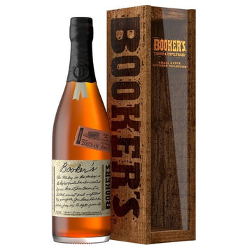 Booker's Noe 'Charlie's Batch' 2023-01 Kentucky Straight Bourbon Whiskey - ForWhiskeyLovers.com