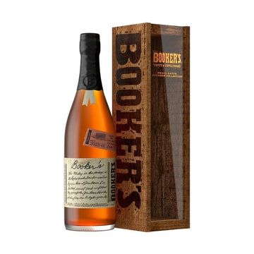 Booker's Noe 'Charlie's Batch' 2023-01 Kentucky Straight Bourbon Whiskey - ForWhiskeyLovers.com