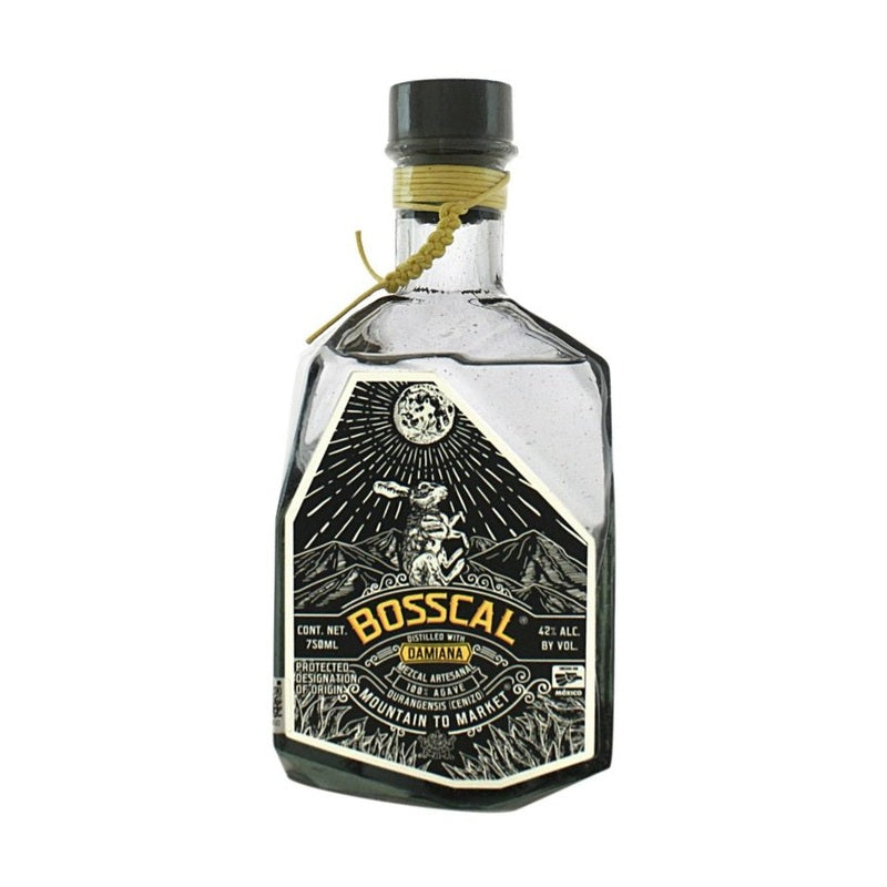 Bosscal Damiana Mezcal - ForWhiskeyLovers.com