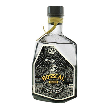 Bosscal Damiana Mezcal - ForWhiskeyLovers.com
