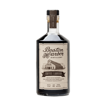 Boston Harbor Coffee Liqueur - ForWhiskeyLovers.com
