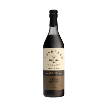 Boston Harbor Espresso Martini Vodka Cocktail - ForWhiskeyLovers.com