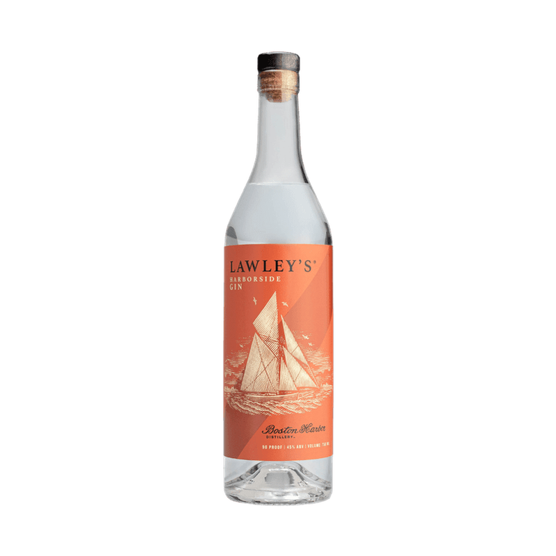 Boston Harbor Lawley's Harborside Gin - ForWhiskeyLovers.com