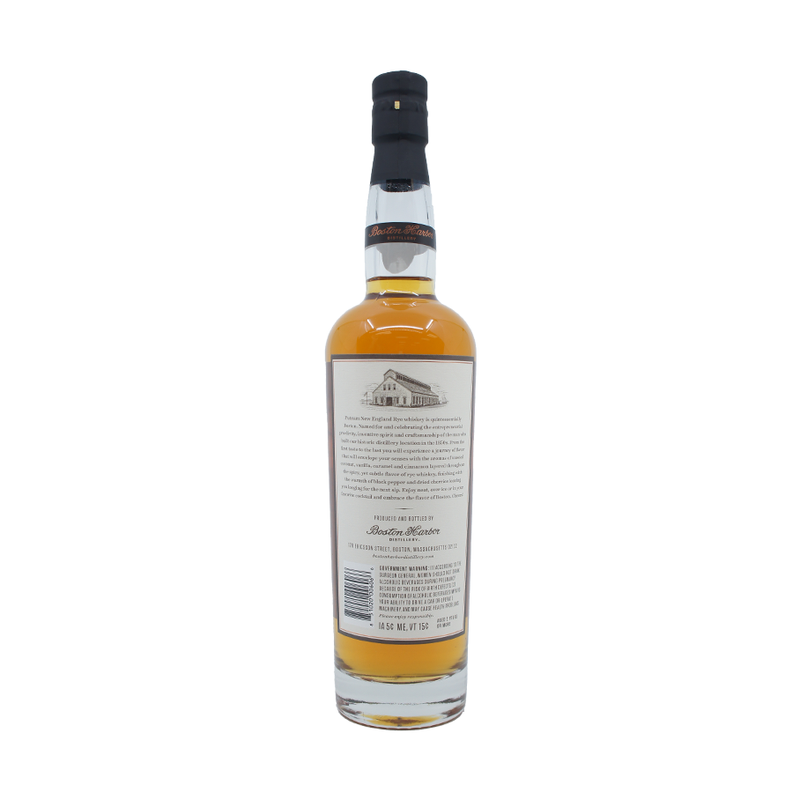 Boston Harbor Putnam New England Rye Whiskey 750mL - ForWhiskeyLovers.com
