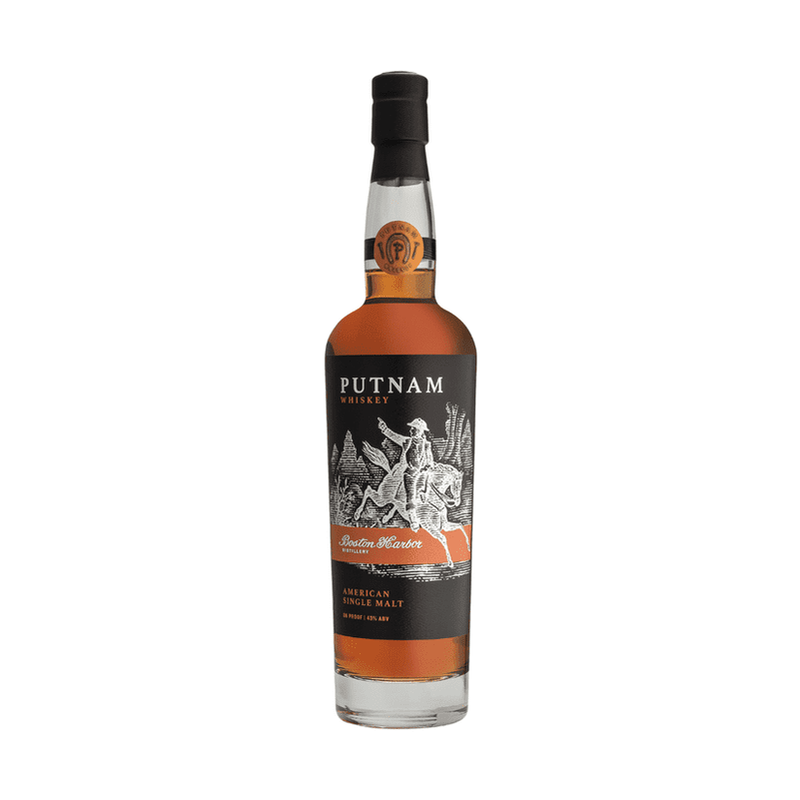 Boston Harbor Putnam New England Single Malt Whiskey 750mL - ForWhiskeyLovers.com