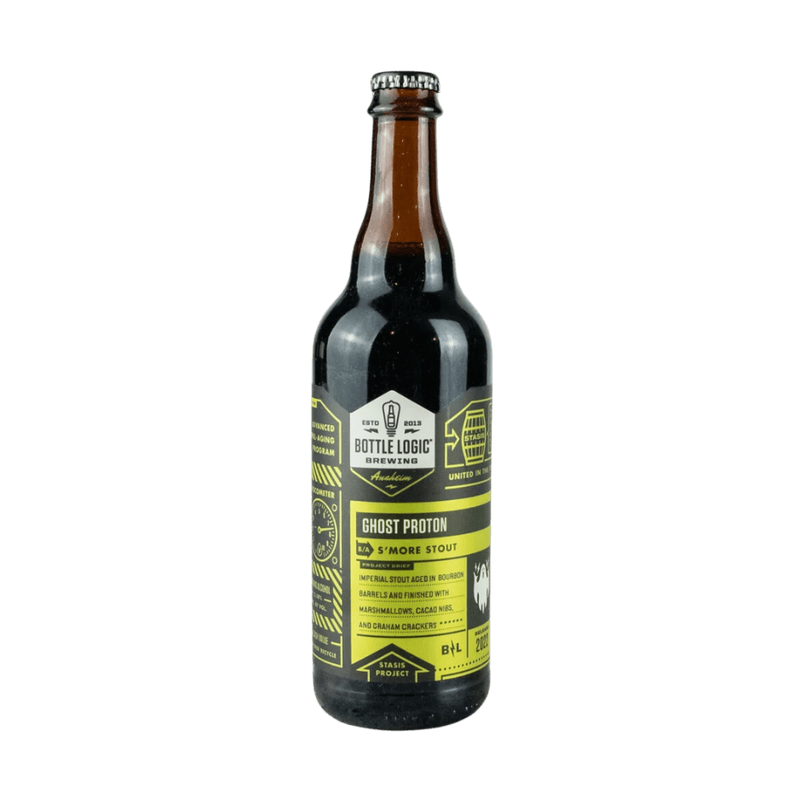 Bottle Logic Brewing Co. 'Ghost Proton' Imperial S'mores Stout - ForWhiskeyLovers.com