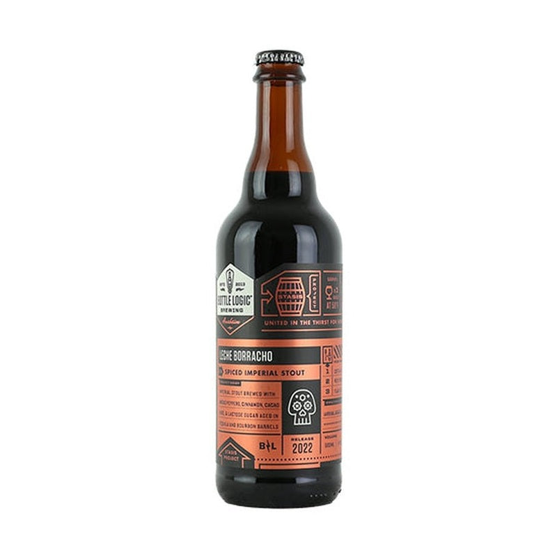 Bottle Logic Brewing Co. 'Leche Borracho' Imperial Stout with Mexican Mole & Chocolate - ForWhiskeyLovers.com