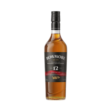 Bowmore 12 Year Old Sherry Oak Cask Single Malt Scotch Whisky - ForWhiskeyLovers.com
