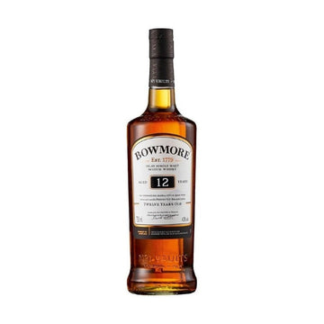 Bowmore 12 Years Old Islay Single Malt 750mL - ForWhiskeyLovers.com