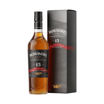Bowmore 15 Year Old Sherry Oak Cask Single Malt Scotch Whisky - ForWhiskeyLovers.com