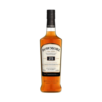 Bowmore 25 Year Old Single Malt Scotch Whisky - ForWhiskeyLovers.com